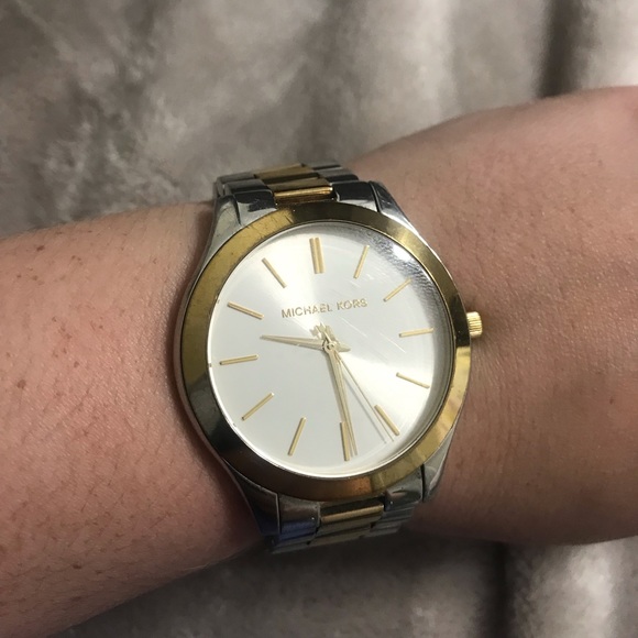 Michael Kors Accessories - Michael Kors 2-tone women’s watch